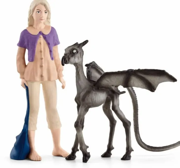 Schleich 42636 luna & thestraalinpoikane