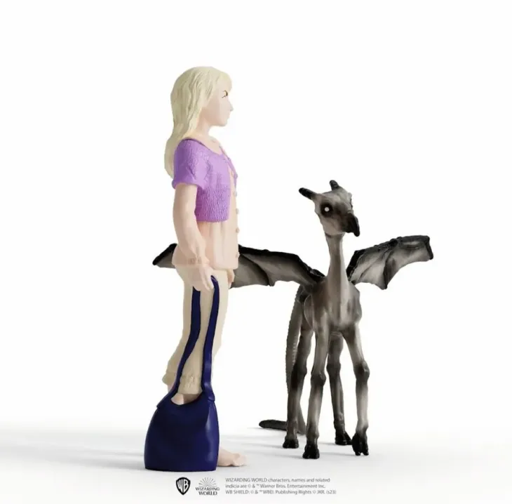 Schleich 42636 luna & thestraalinpoikane