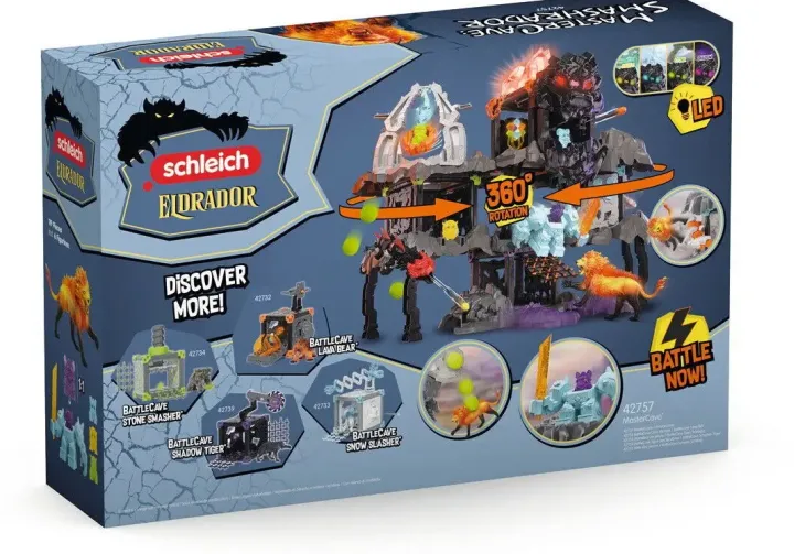 Schleich 42757 mastercave smashrador