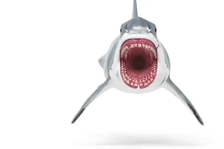 Schleich 15055 megalodon