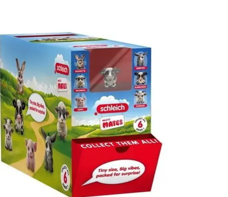 Schleich 70679 mini mates yllätyspussi