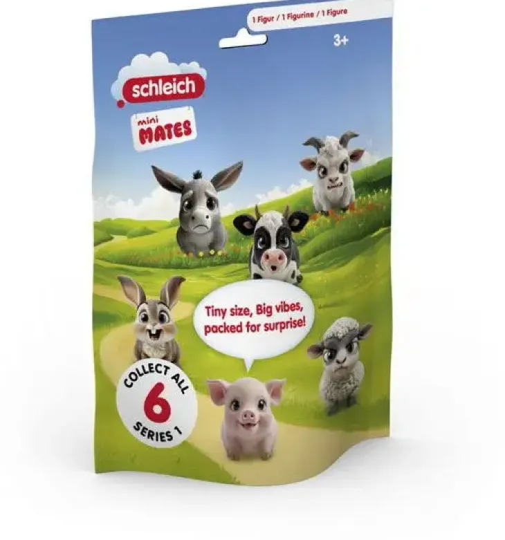 Schleich 70679 mini mates yllätyspussi