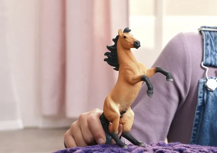 Schleich 14921 mustangiori
