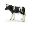 Schleich 13798 mustatäpläinen vasikka