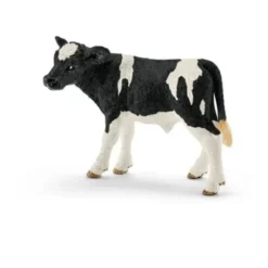 Schleich 13798 mustatäpläinen vasikka