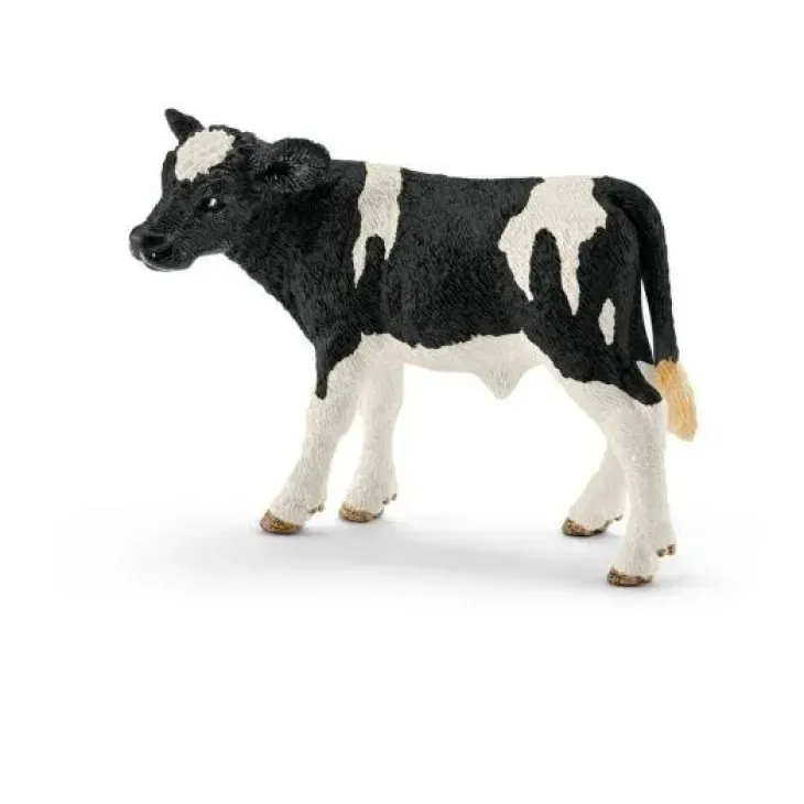 Schleich 13798 mustatäpläinen vasikka