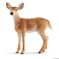 Schleich 14819 naarasvalkohäntä peura