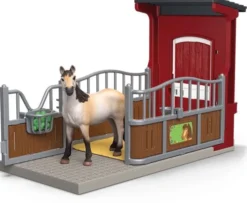 Schleich 42724 pilttuu ja mustangi