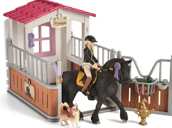Schleich 42437 pilttuu tori ja princess
