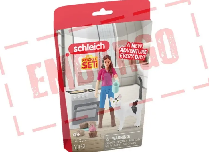 Schleich pocket set baking afternoon