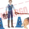 Schleich pocket set police operation