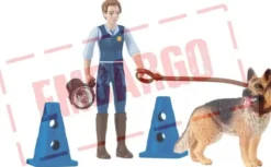 Schleich pocket set police operation