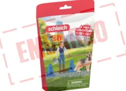 Schleich pocket set police operation