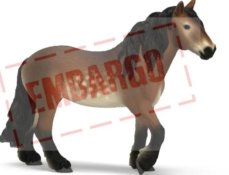 Schleich pohjois-ruotsalainen kylmäverinen