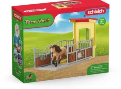 Schleich 42609 ponitalli ja islanninponi