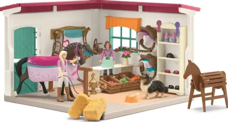Schleich 42568 ratsastuskauppa