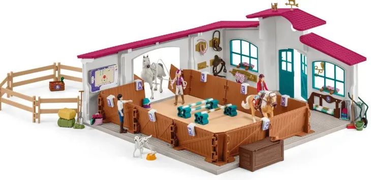 Schleich 42639 ratsastuskeskus