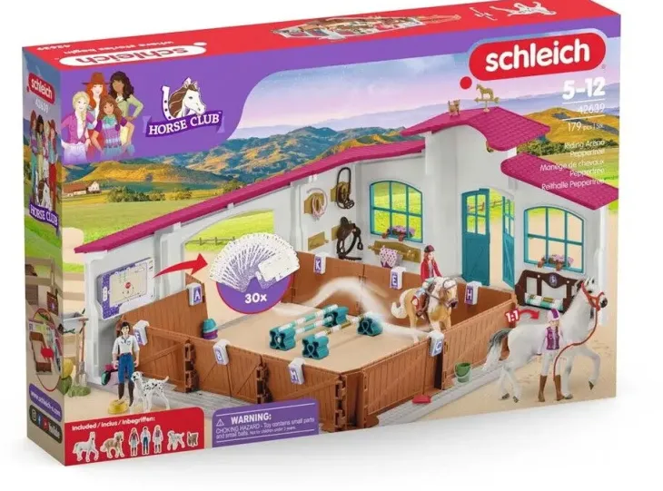 Schleich 42639 ratsastuskeskus
