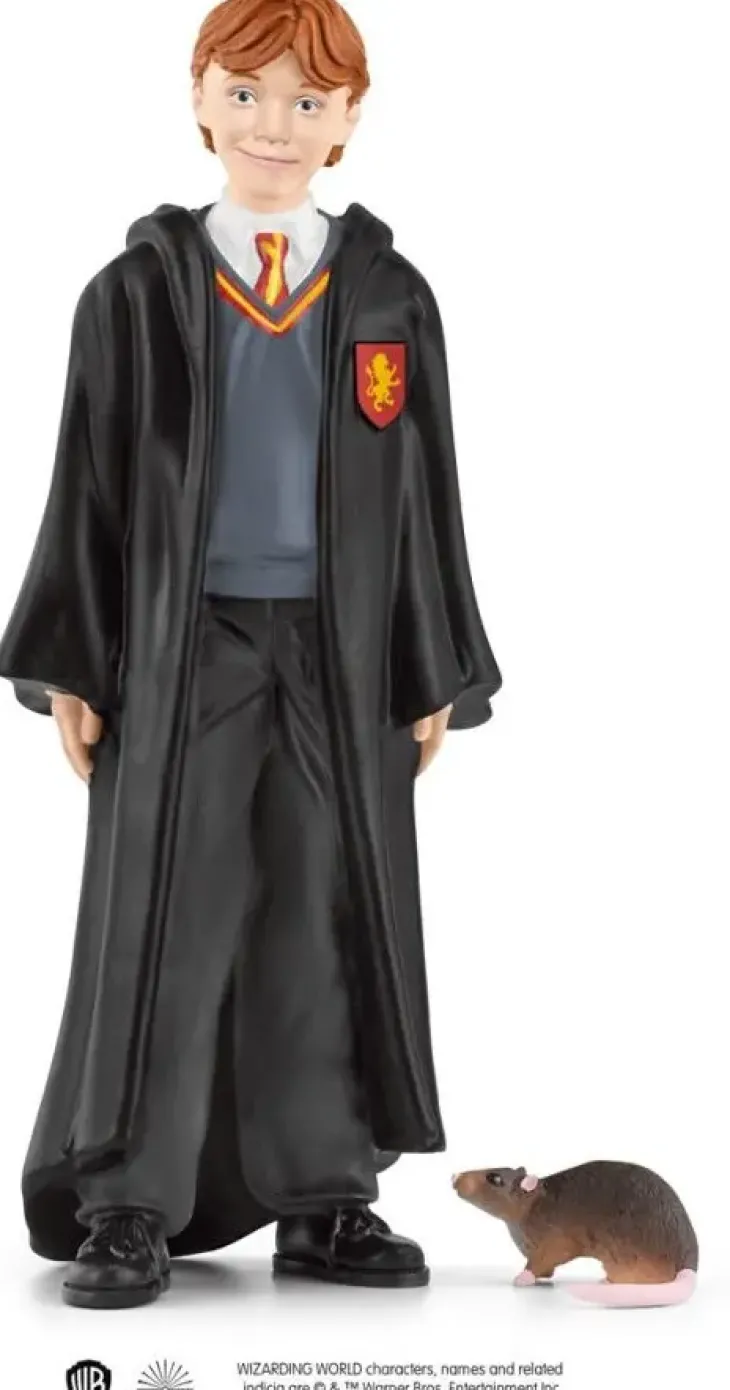 Schleich 42634 ron weasley ja kutka