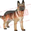 Schleich 14924 saksanpaimenkoira naaras