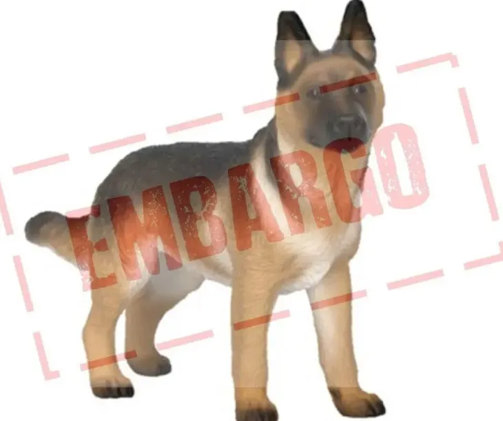 Schleich 14924 saksanpaimenkoira naaras