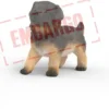 Schleich 14925 saksanpaimenkoira pentu