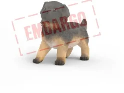 Schleich 14925 saksanpaimenkoira pentu