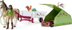 Schleich 42533 sarahin leirintämatka