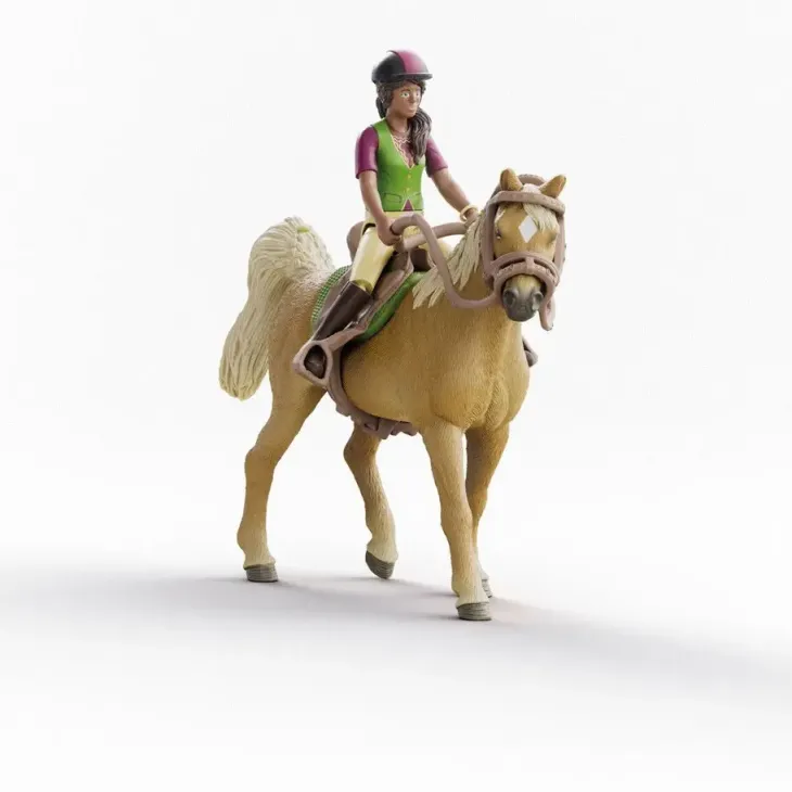 Schleich 42714 sarah & mystery