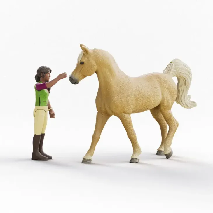 Schleich 42714 sarah & mystery