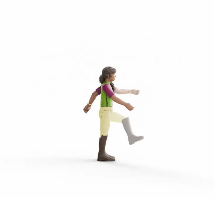Schleich 42714 sarah & mystery