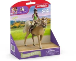 Schleich 42714 sarah & mystery