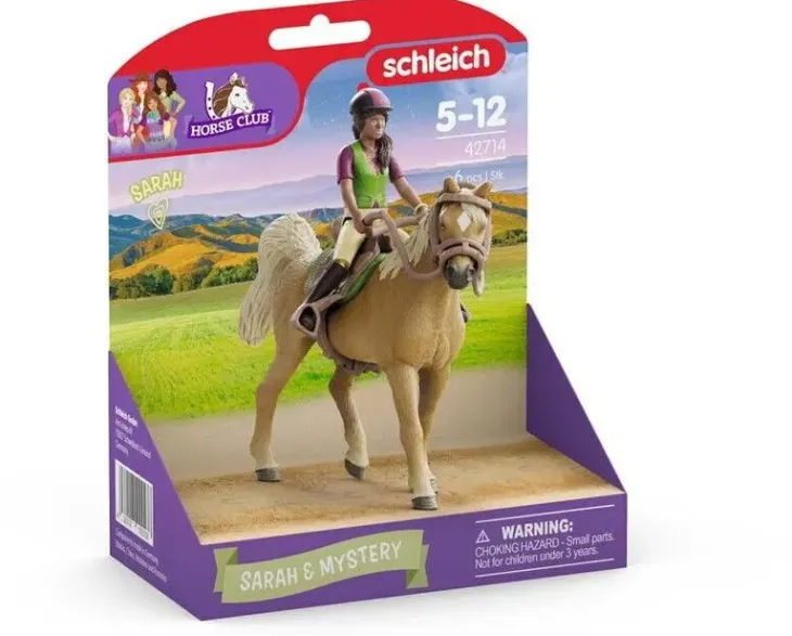Schleich 42714 sarah & mystery