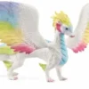 Schleich 70728 sateenkaari lohikäärme