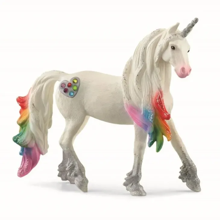 Schleich 70725 sateenkaariyksisarvinen ori