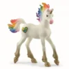 Schleich 70727 sateenkaariyksisarvinen varsa