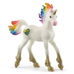 Schleich 70727 sateenkaariyksisarvinen varsa