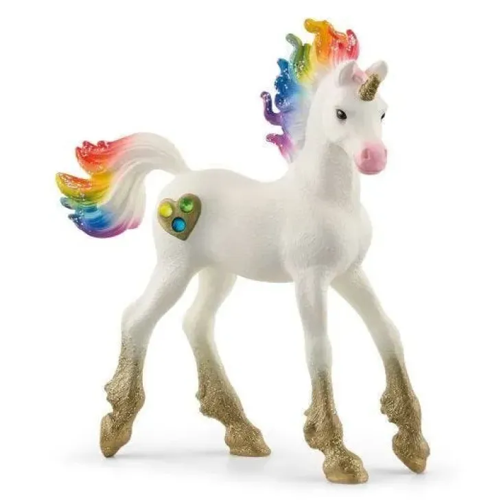 Schleich 70727 sateenkaariyksisarvinen varsa