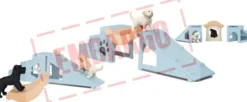 Schleich seikkailu pienille pennuille