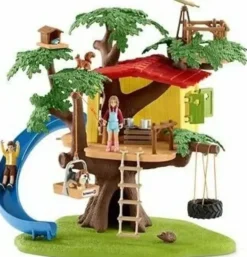 Schleich 42408 seikkailupuumaja