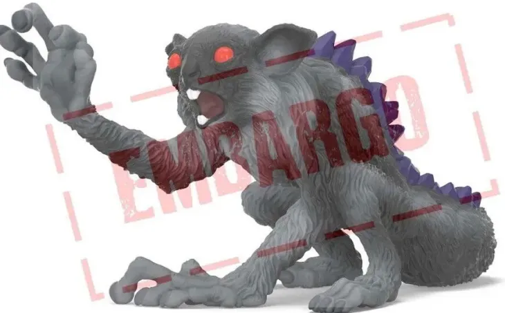 Schleich shadow lemur