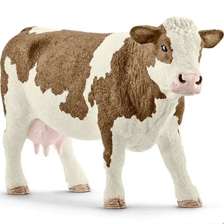 Schleich 13801 simmental lehmä