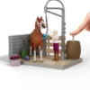 Schleich 42792 sofia pesupaikka