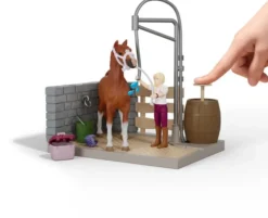 Schleich 42792 sofia pesupaikka