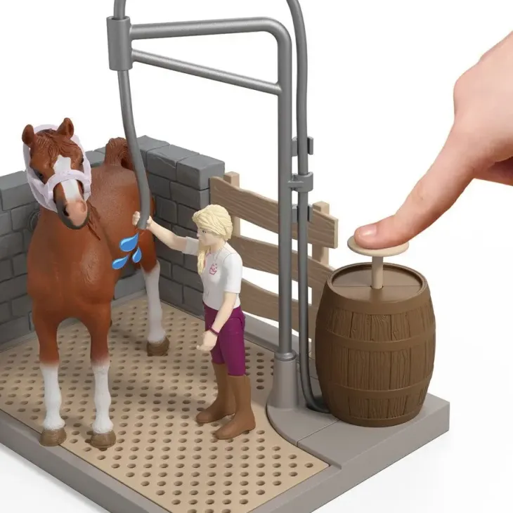 Schleich 42792 sofia pesupaikka