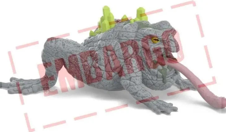 Schleich 70857 stone toad
