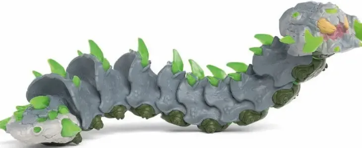 Schleich 70853 stone worm