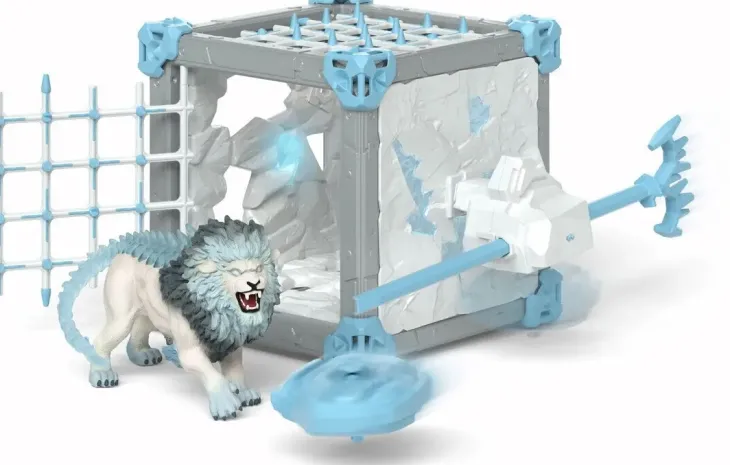 Schleich taisteluluola + varjohämähäkki