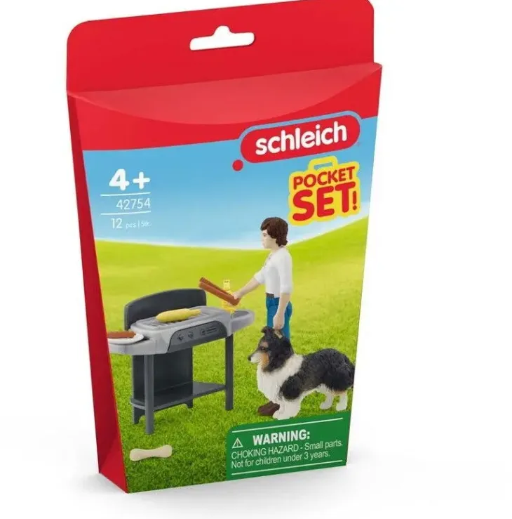 Schleich 42754 tomin grillijuhlat
