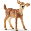 Schleich 14820 valkohäntäpeuran vasa